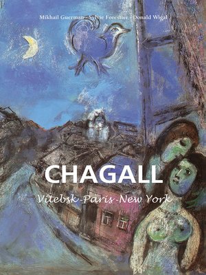 cover image of Marc Chagall--Vitebsk -París -New York